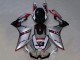 Beste Aprilia RS4 50 125 Motorrad Verkleidung 2012-2019 - Silber Rot Glanzendes Schwarz