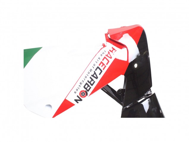 Beste Aprilia RS4 50 125 Motorrad Verkleidung 2012-2018 - Weiss Rot Grun Glanzendes Schwarz