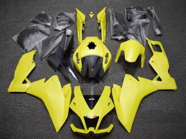 Beste Aprilia RS4 50 125 Motorrad Verkleidung 2012-2018 - Gelb