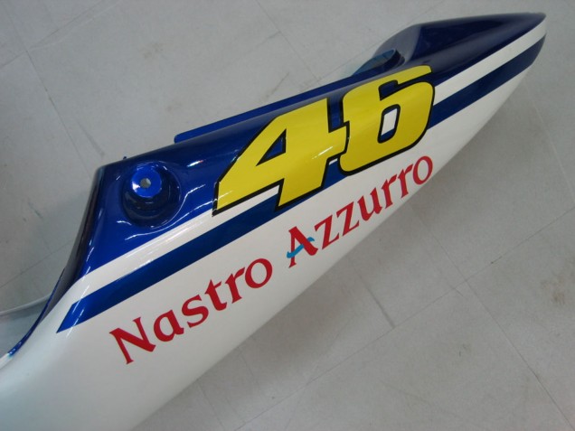 Beste Honda CBR600 F4i Motorrad Verkleidung 2004-2007 - Gelb Blau Weiss Schwarz Nastro Azzurro