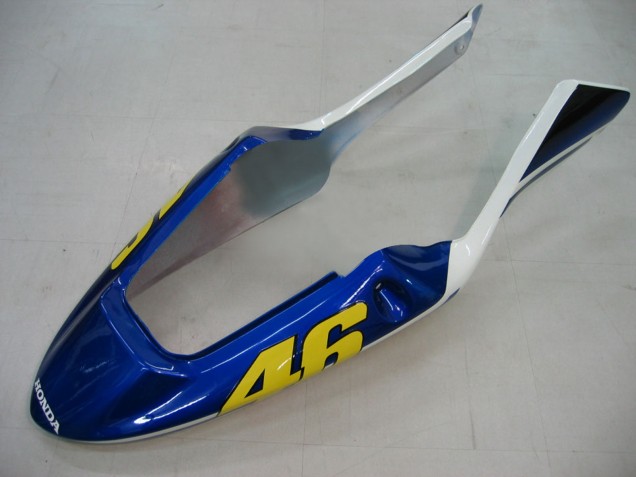 Beste Honda CBR600 F4i Motorrad Verkleidung 2004-2007 - Gelb Blau Weiss Schwarz Nastro Azzurro