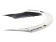 Beste Honda CBR600 F4i Motorrad Verkleidung 2004-2007 - Weiss Rot