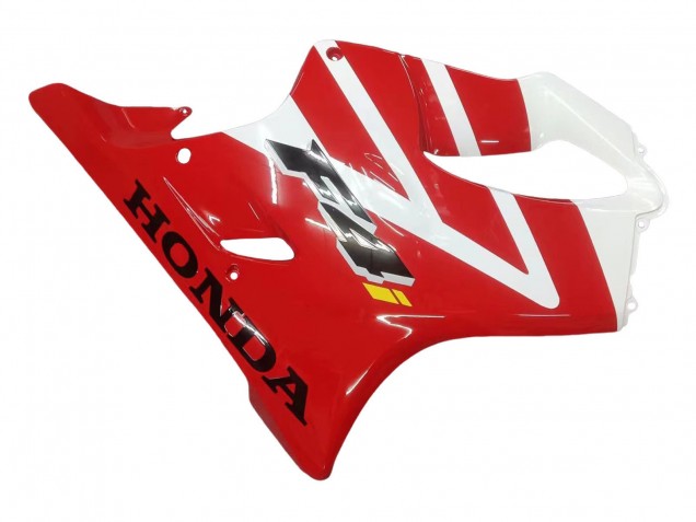 Beste Honda CBR600 F4i Motorrad Verkleidung 2004-2007 - Weiss Rot
