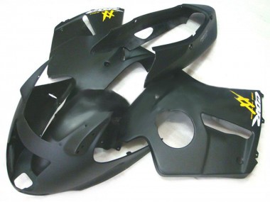 Beste Honda CBR1100XX Blackbird Motorrad Verkleidung 1996-2007 - Matt Schwarz