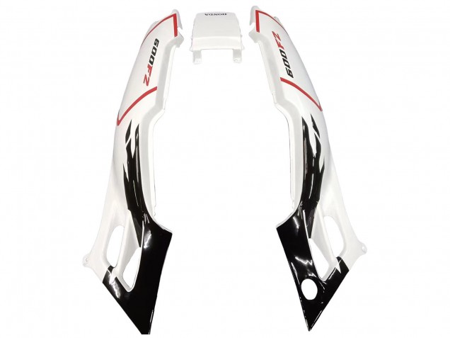 Beste Honda CBR600 F2 Motorrad Verkleidung 1991-1994 - Weiss Rot Glanzendes Schwarz