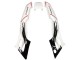 Beste Honda CBR600 F2 Motorrad Verkleidung 1991-1994 - Weiss Rot Glanzendes Schwarz