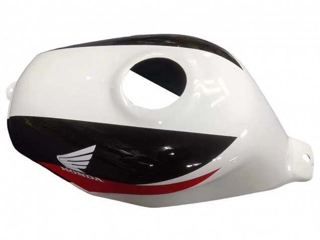 Beste Honda CBR600 F2 Motorrad Verkleidung 1991-1994 - Weiss Rot Glanzendes Schwarz