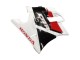 Beste Honda CBR600 F2 Motorrad Verkleidung 1991-1994 - Weiss Rot Glanzendes Schwarz