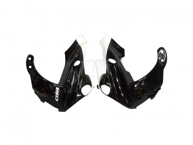 Beste Honda CBR600 F2 Motorrad Verkleidung 1991-1994 - Weiss Rot Glanzendes Schwarz
