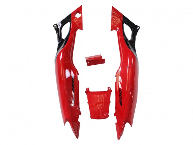 Beste Honda CBR600 F3 Motorrad Verkleidung 1997-1998 - Rot Glanzendes Schwarz
