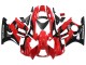 Beste Honda CBR600 F3 Motorrad Verkleidung 1997-1998 - Rot Glanzendes Schwarz