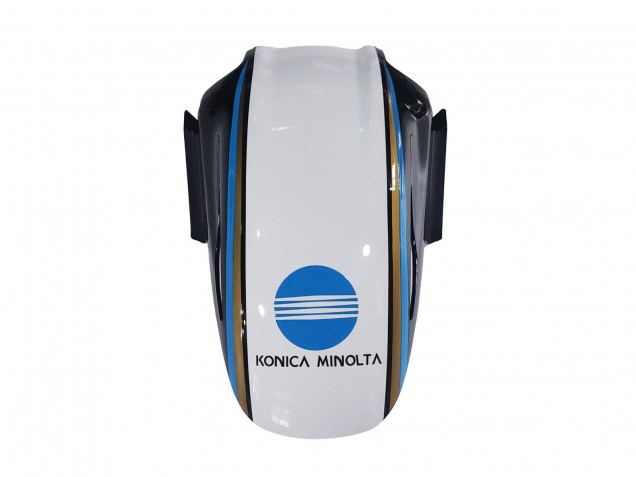 Beste Honda CBR600 F3 Motorrad Verkleidung 1997-1998 - Weiss Blau Glanzendes Schwarz