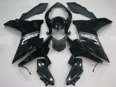 Beste Honda CBR600F Motorrad Verkleidung 2011-2013 - Glanzendes Schwarz