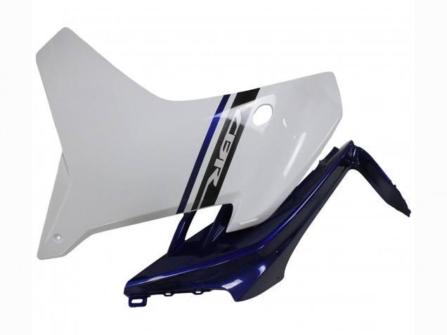 Beste Honda CBR600F Motorrad Verkleidung 2011-2013 - Weiss Blau