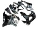 Beste Honda CBR900RR 893 Motorrad Verkleidung 1992-1993 - Silber Glanzendes Schwarz