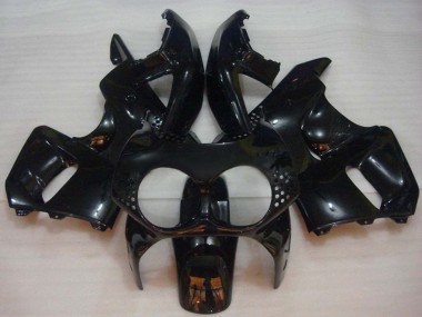 Beste Honda CBR900RR 893 Motorrad Verkleidung 1992-1993 - Glanzendes Schwarz
