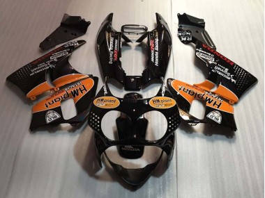 Beste Honda CBR900RR 893 Motorrad Verkleidung 1992-1993 - Glanzendes Schwarz Orange Hm Plant