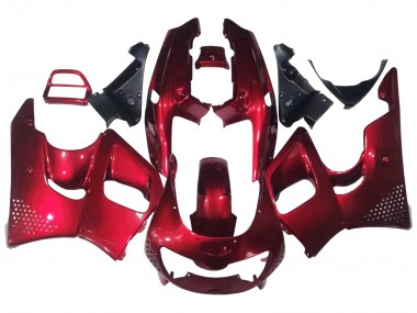 Beste Honda CBR900RR 893 Motorrad Verkleidung 1994-1995 - Rot