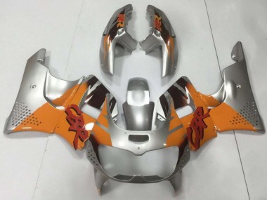 Beste Honda CBR900RR 893 Motorrad Verkleidung 1994-1995 - Silber Orange