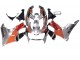 Beste Honda CBR900RR 893 Motorrad Verkleidung 1994-1995 - Silber Orange Glanzendes Schwarz