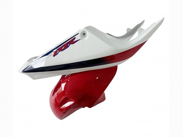 Beste Honda CBR900RR 929 Motorrad Verkleidung 2000-2001 - Weiss Rot Blau