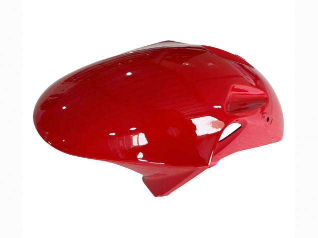 Beste Honda CBR900RR 929 Motorrad Verkleidung 2000-2001 - Weiss Rot Blau