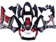 Beste Honda CBR900RR 929 Motorrad Verkleidung 2000-2001 - Rot Weiss Glanzendes Schwarz PlayStation 2