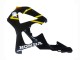 Beste Honda CBR900RR 929 Motorrad Verkleidung 2000-2001 - Gelb Glanzendes Schwarz