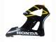 Beste Honda CBR900RR 929 Motorrad Verkleidung 2000-2001 - Gelb Glanzendes Schwarz