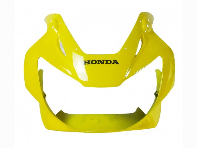 Beste Honda CBR900RR 929 Motorrad Verkleidung 2000-2001 - Gelb Glanzendes Schwarz