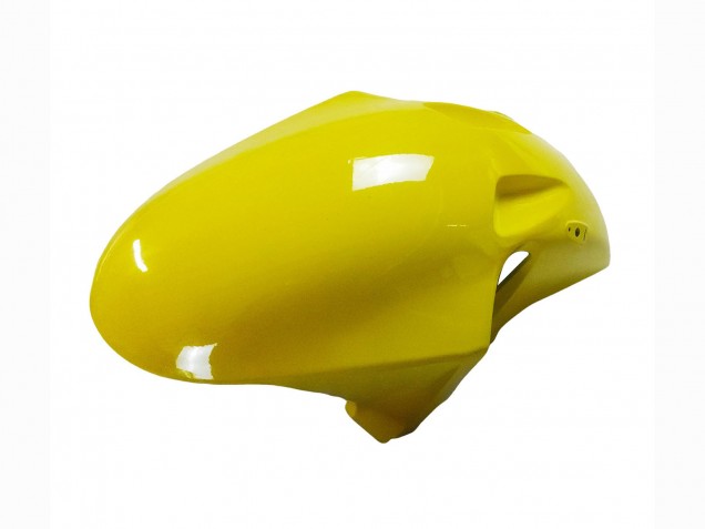 Beste Honda CBR900RR 929 Motorrad Verkleidung 2000-2001 - Gelb Glanzendes Schwarz