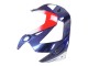 Beste Honda CBR900RR 929 Motorrad Verkleidung 2000-2001 - Weiss Rot Blau