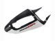Beste Honda CBR900RR 929 Motorrad Verkleidung 2000-2001 - Weiss Rot Glanzendes Schwarz Rennen