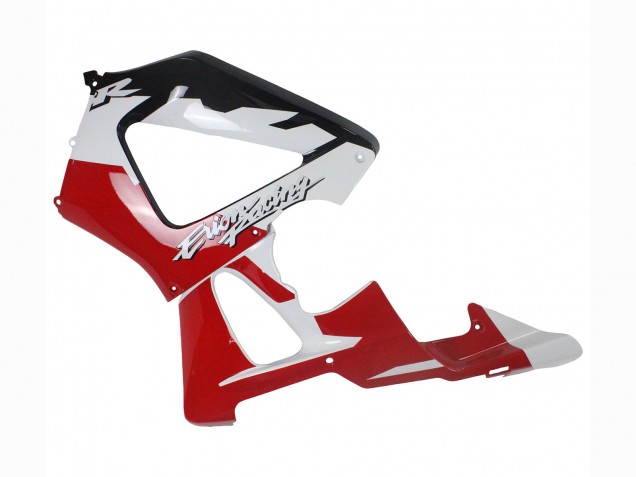 Beste Honda CBR900RR 929 Motorrad Verkleidung 2000-2001 - Weiss Rot Glanzendes Schwarz Rennen