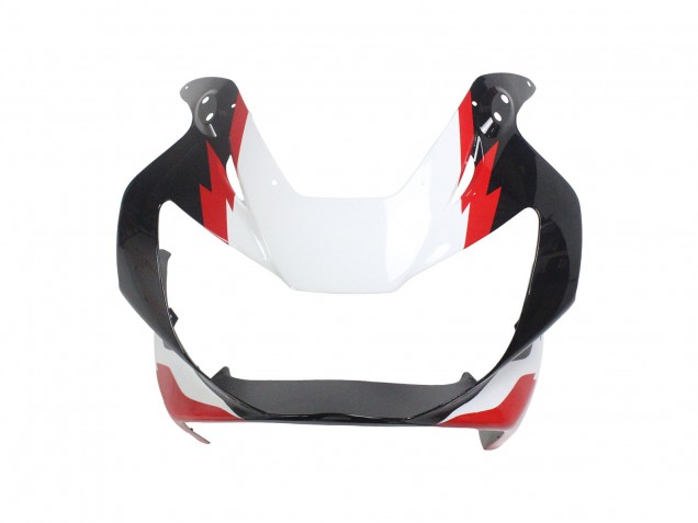 Beste Honda CBR900RR 929 Motorrad Verkleidung 2000-2001 - Weiss Rot Glanzendes Schwarz Rennen