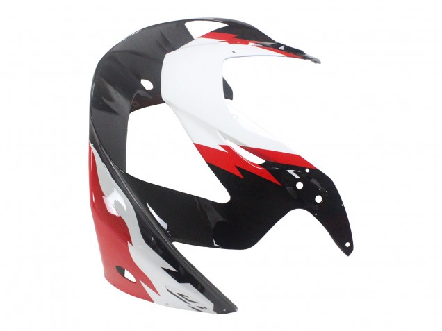 Beste Honda CBR900RR 929 Motorrad Verkleidung 2000-2001 - Weiss Rot Glanzendes Schwarz Rennen