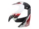 Beste Honda CBR900RR 929 Motorrad Verkleidung 2000-2001 - Weiss Rot Glanzendes Schwarz Rennen