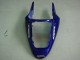 Beste Honda CBR900RR 954 Motorrad Verkleidung 2002-2003 - Blau Gelb Glanzendes Schwarz Telefonica MoviStar Castrol