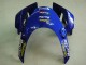 Beste Honda CBR900RR 954 Motorrad Verkleidung 2002-2003 - Blau Gelb Glanzendes Schwarz Telefonica MoviStar Castrol
