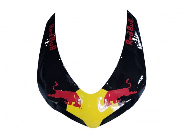 Beste Ducati 848/1098/1198 Motorrad Verkleidung 2007-2014 - Glanzendes Schwarz Gelb Blau Red Bull