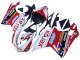 Beste Ducati 848/1098/1198 Motorrad Verkleidung 2007-2014 - Weiss Rot Glanzendes Schwarz Valsir Xerox