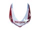 Beste Ducati 848/1098/1198 Motorrad Verkleidung 2007-2014 - Weiss Rot Glanzendes Schwarz Valsir Xerox