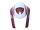Beste Ducati 848/1098/1198 Motorrad Verkleidung 2007-2014 - Weiss Rot Glanzendes Schwarz Valsir Xerox