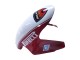 Beste Ducati 848/1098/1198 Motorrad Verkleidung 2007-2014 - Weiss Rot Glanzendes Schwarz Valsir Xerox