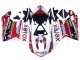 Beste Ducati 848/1098/1198 Motorrad Verkleidung 2007-2014 - Weiss Rot Glanzendes Schwarz Valsir Xerox