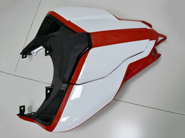 Beste Ducati 848/1098/1198 Motorrad Verkleidung 2007-2014 - Weiss Rot Grun Glanzendes Schwarz