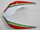 Beste Ducati 848/1098/1198 Motorrad Verkleidung 2007-2014 - Weiss Rot Grun Glanzendes Schwarz