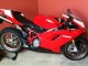 Beste Ducati 1098 Motorrad Verkleidung 2007-2014 - Weiss Rot Glanzendes Schwarz