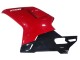 Beste Ducati 1098 Motorrad Verkleidung 2007-2014 - Weiss Rot Glanzendes Schwarz
