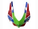 Beste Ducati Panigale 899/1199 Motorrad Verkleidung 2011-2014 - Weiss Rot Grun Blau Glanzendes Schwarz Flex-Box